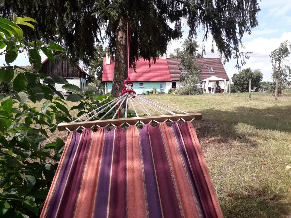Apartamenty Nad Jeziorem Piaski Wolin Esterno foto