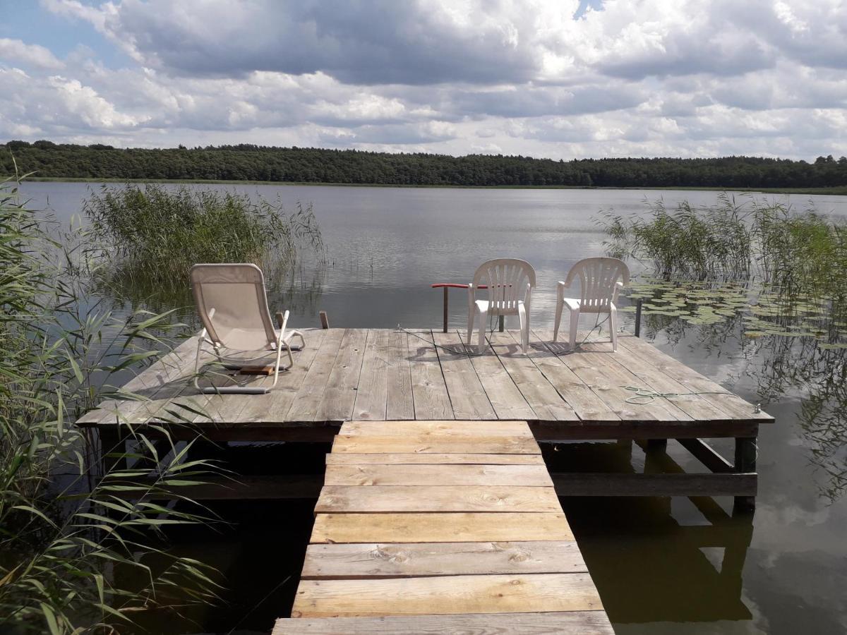 Apartamenty Nad Jeziorem Piaski Wolin Esterno foto