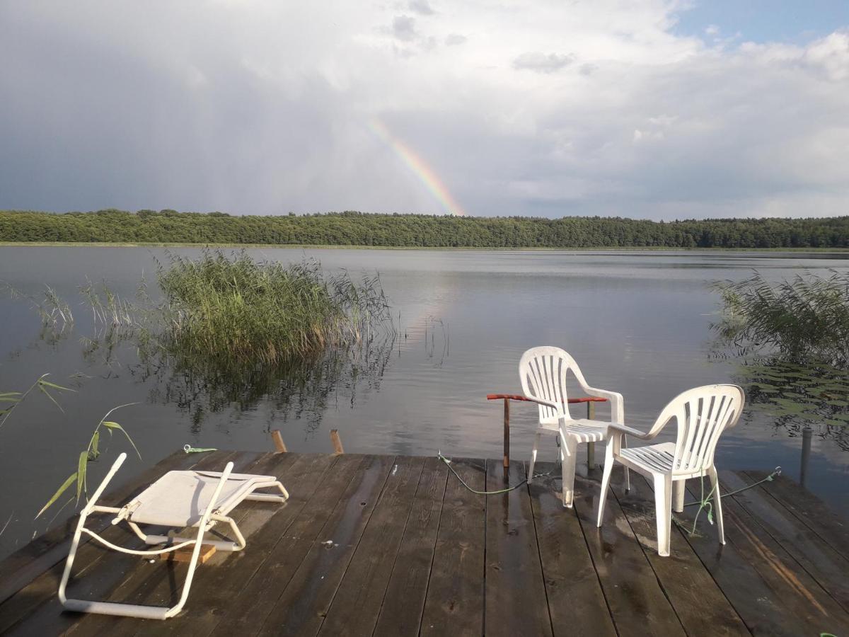 Apartamenty Nad Jeziorem Piaski Wolin Esterno foto