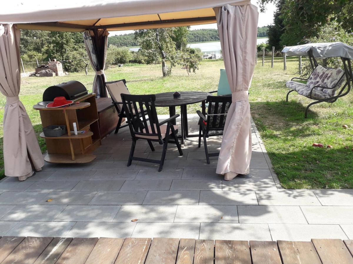 Apartamenty Nad Jeziorem Piaski Wolin Esterno foto