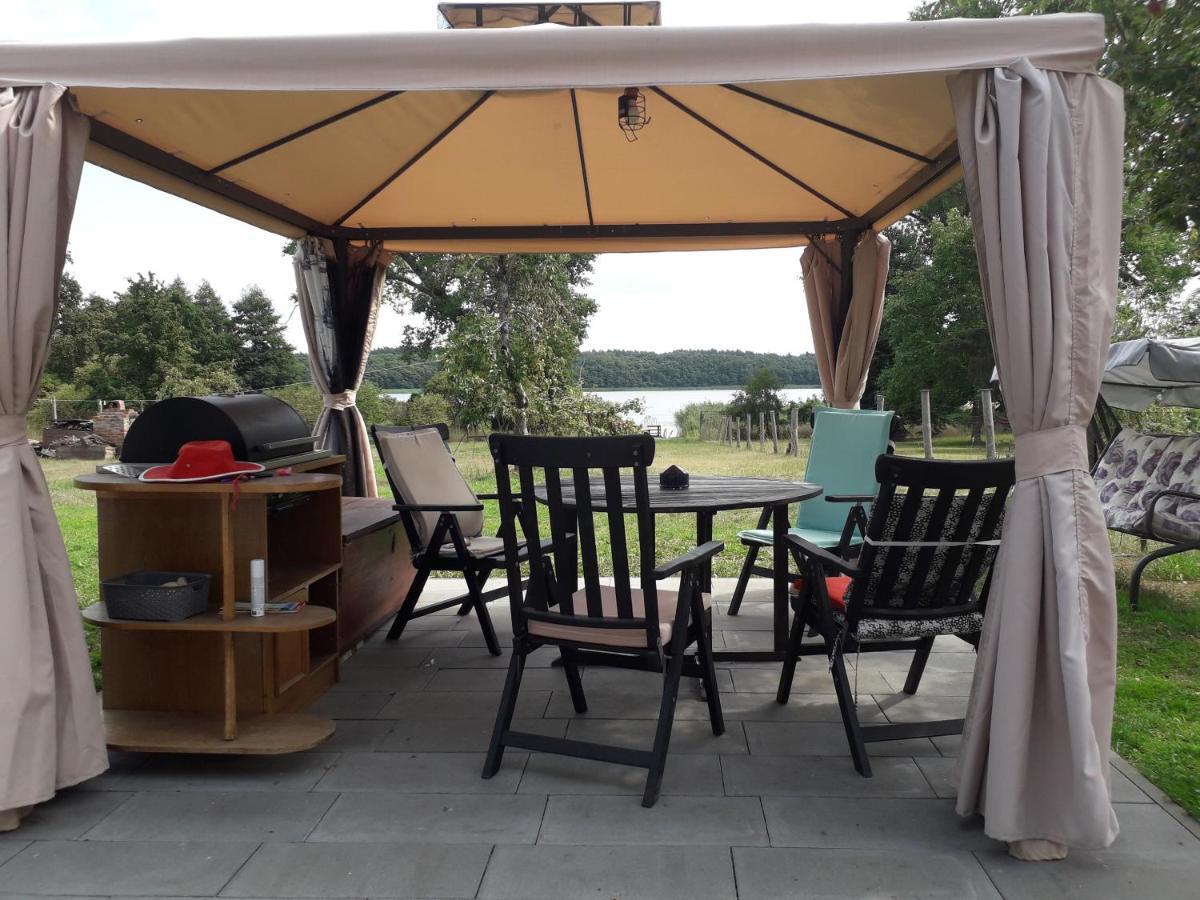 Apartamenty Nad Jeziorem Piaski Wolin Esterno foto