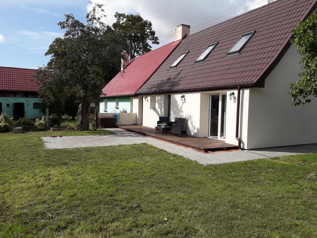 Apartamenty Nad Jeziorem Piaski Wolin Esterno foto