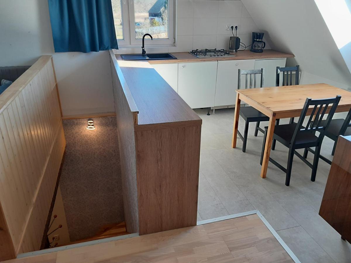 Apartamenty Nad Jeziorem Piaski Wolin Esterno foto