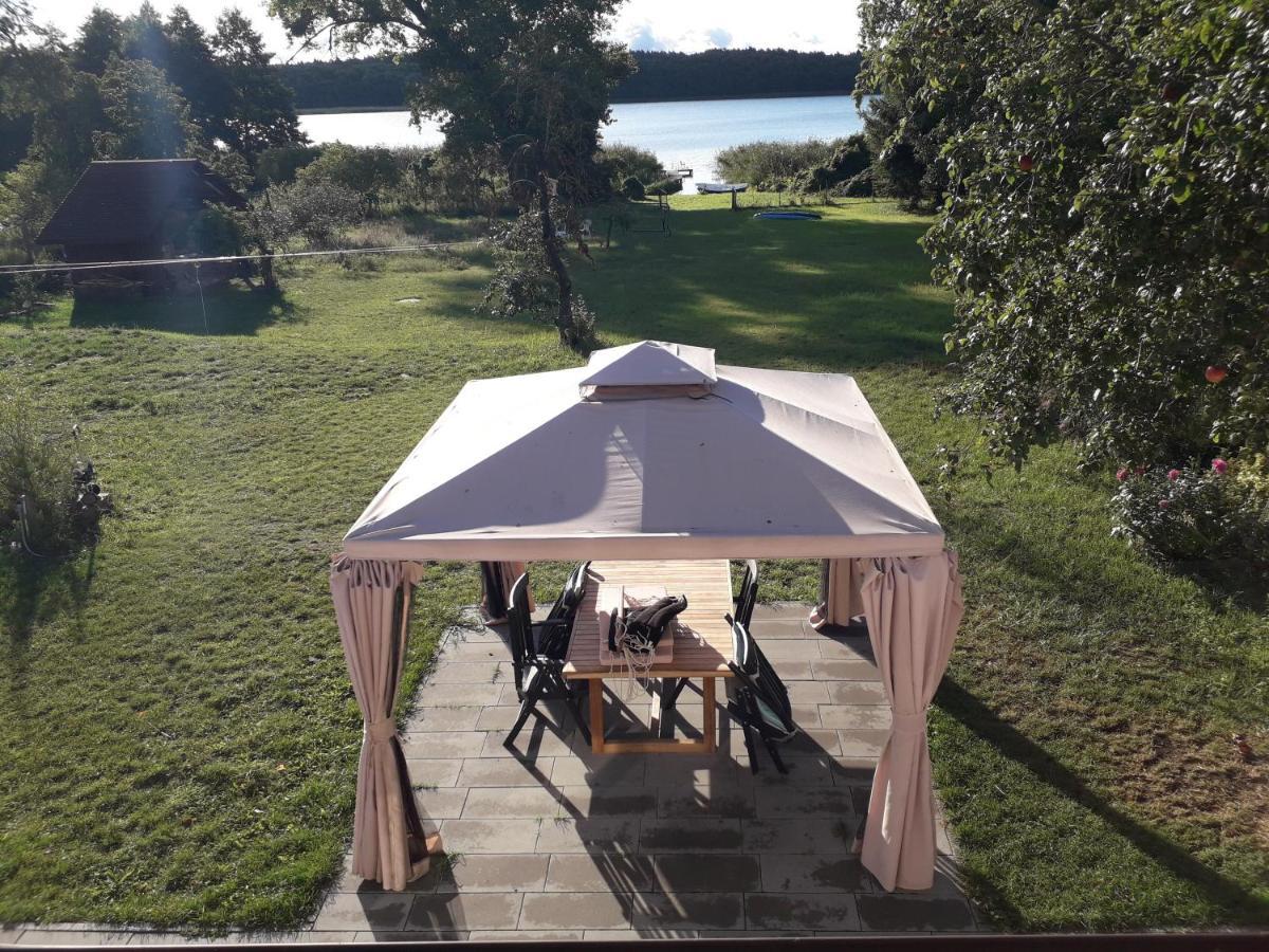Apartamenty Nad Jeziorem Piaski Wolin Esterno foto