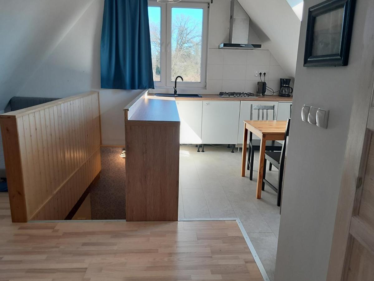 Apartamenty Nad Jeziorem Piaski Wolin Esterno foto