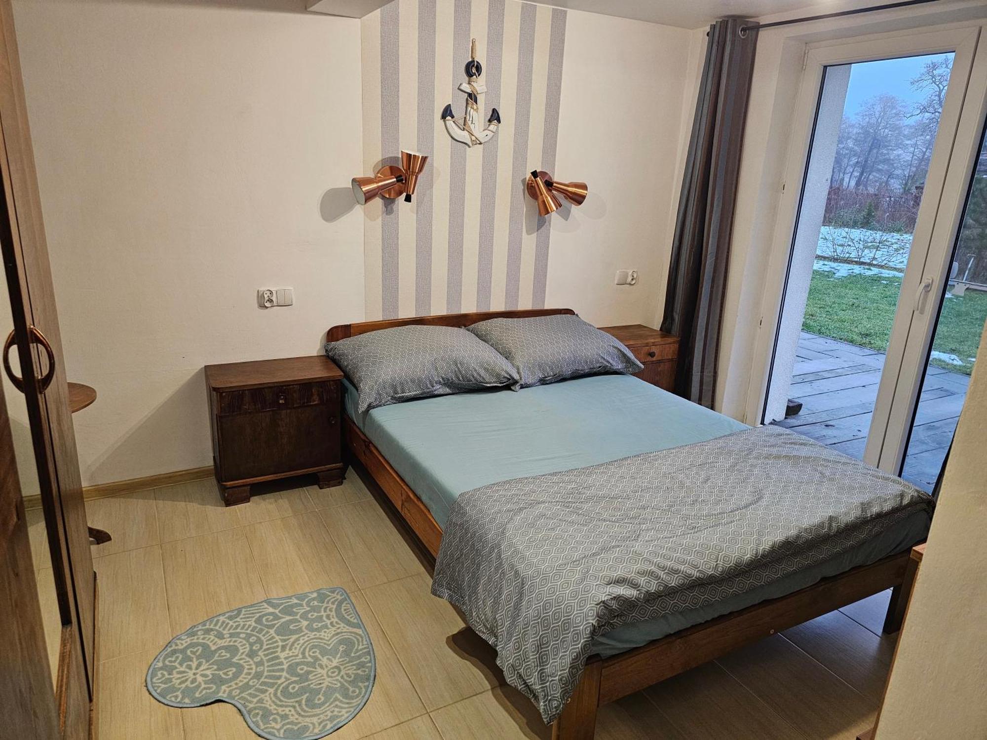 Apartamenty Nad Jeziorem Piaski Wolin Esterno foto