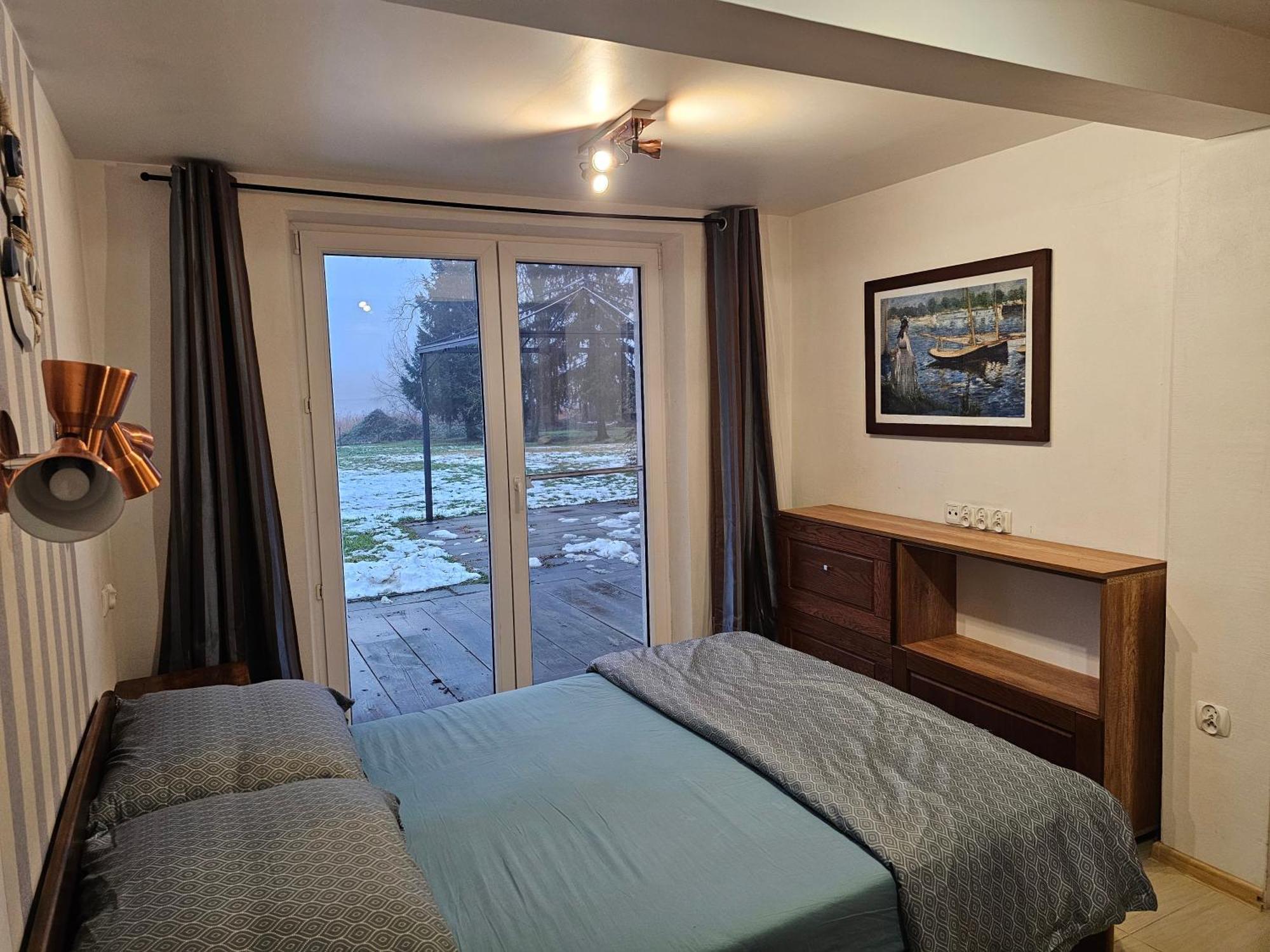 Apartamenty Nad Jeziorem Piaski Wolin Esterno foto