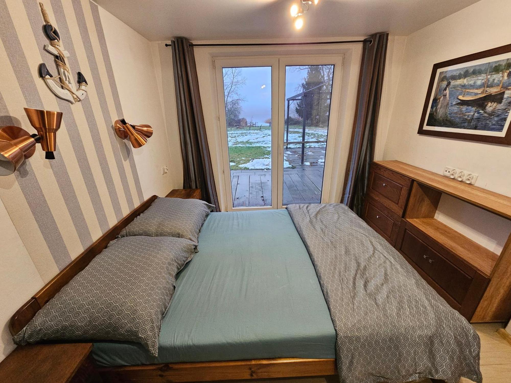 Apartamenty Nad Jeziorem Piaski Wolin Esterno foto