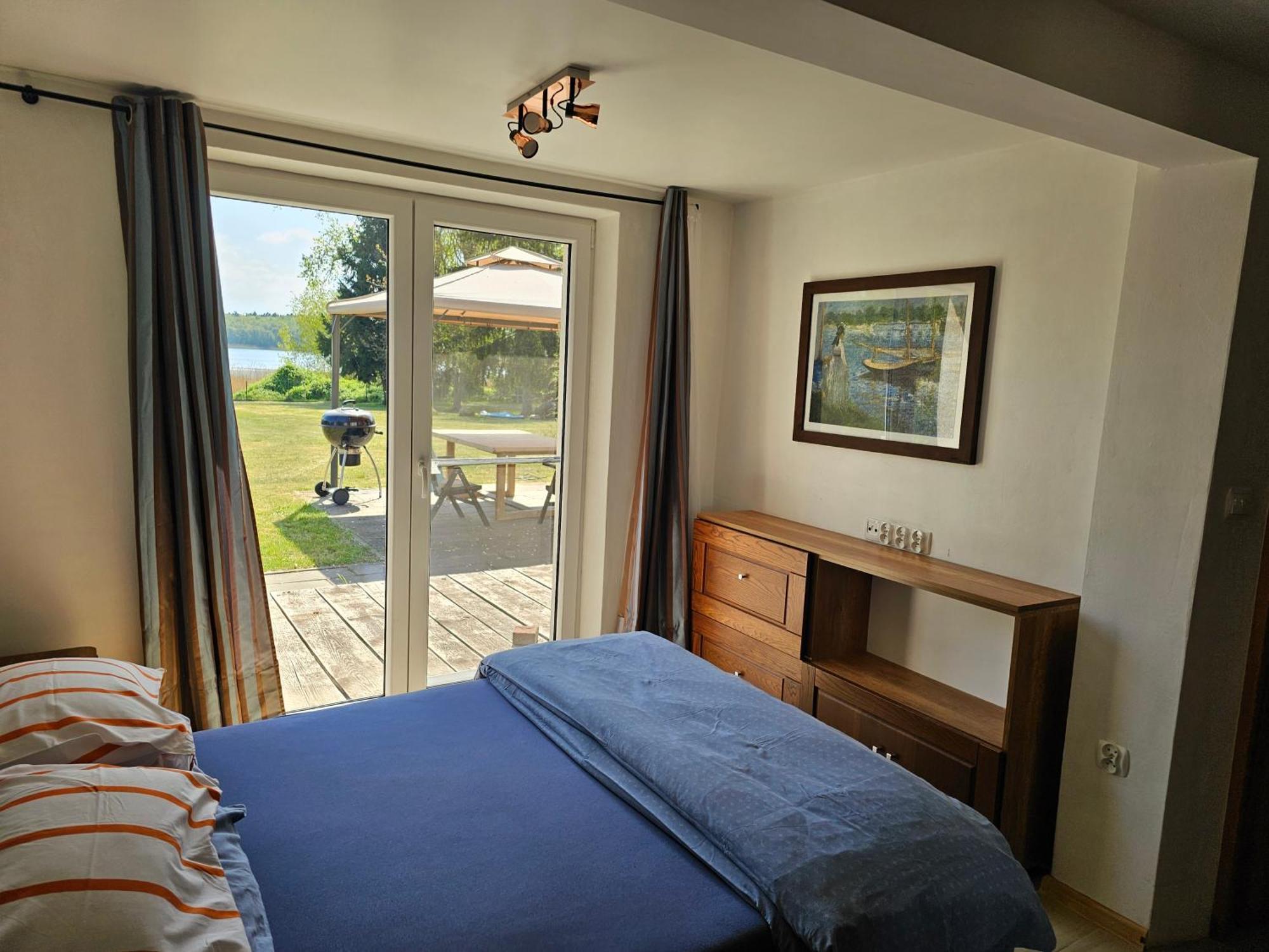 Apartamenty Nad Jeziorem Piaski Wolin Esterno foto