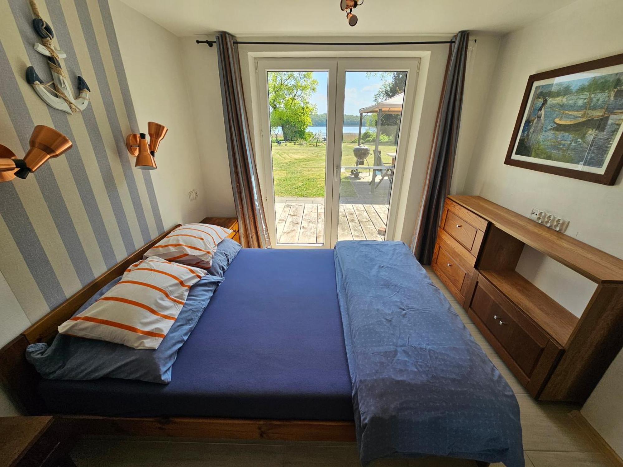 Apartamenty Nad Jeziorem Piaski Wolin Esterno foto