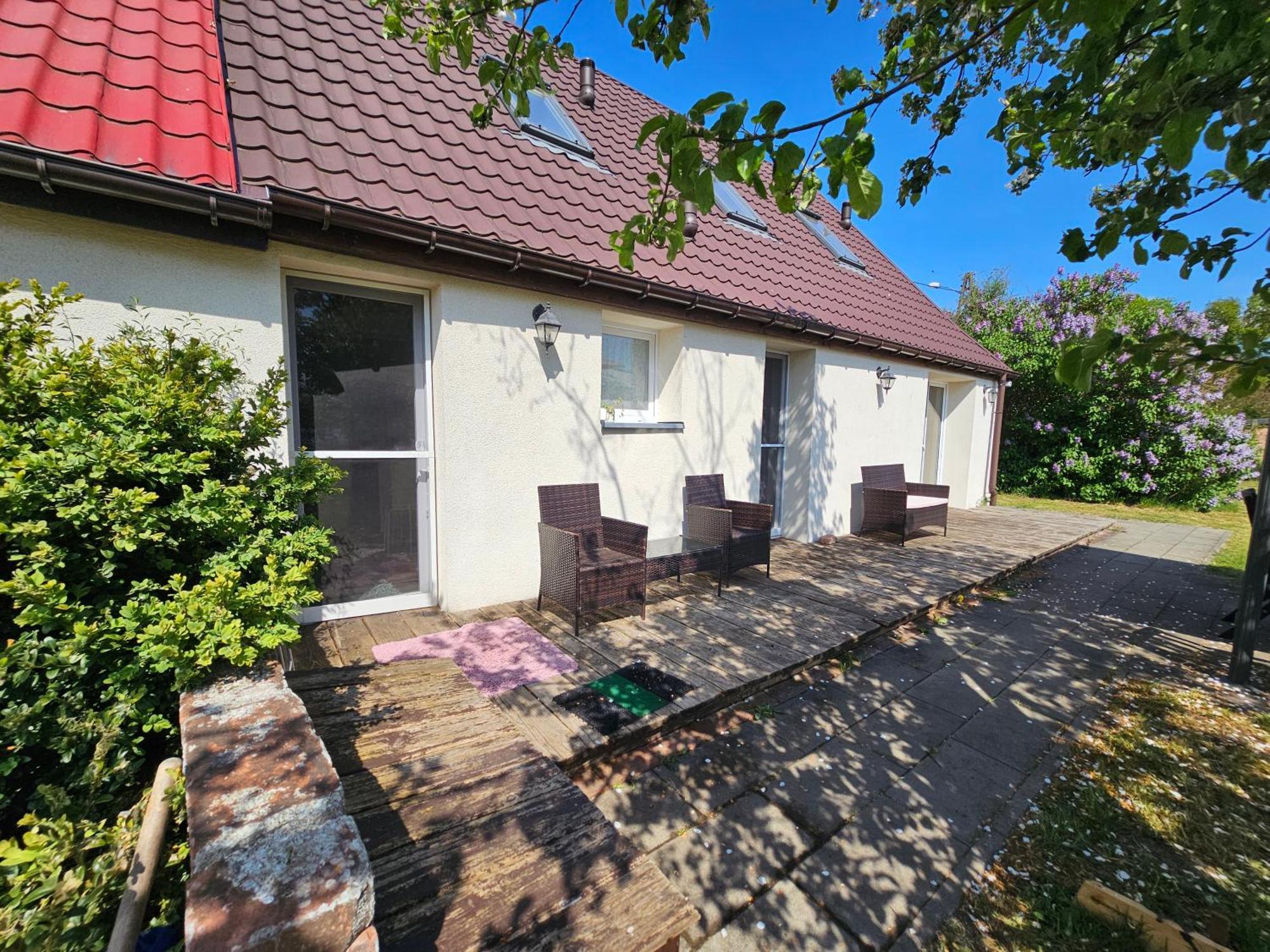 Apartamenty Nad Jeziorem Piaski Wolin Esterno foto