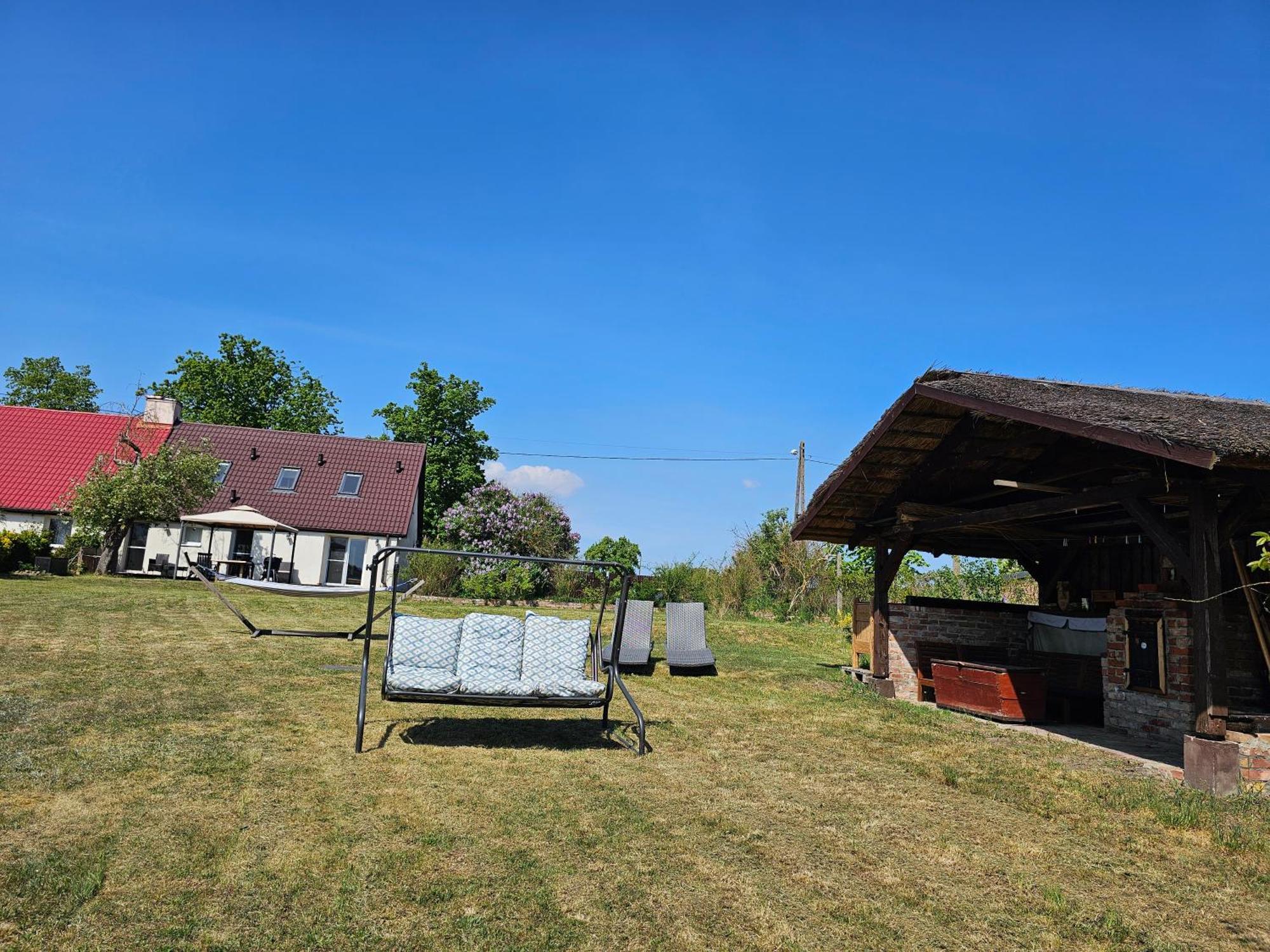 Apartamenty Nad Jeziorem Piaski Wolin Esterno foto