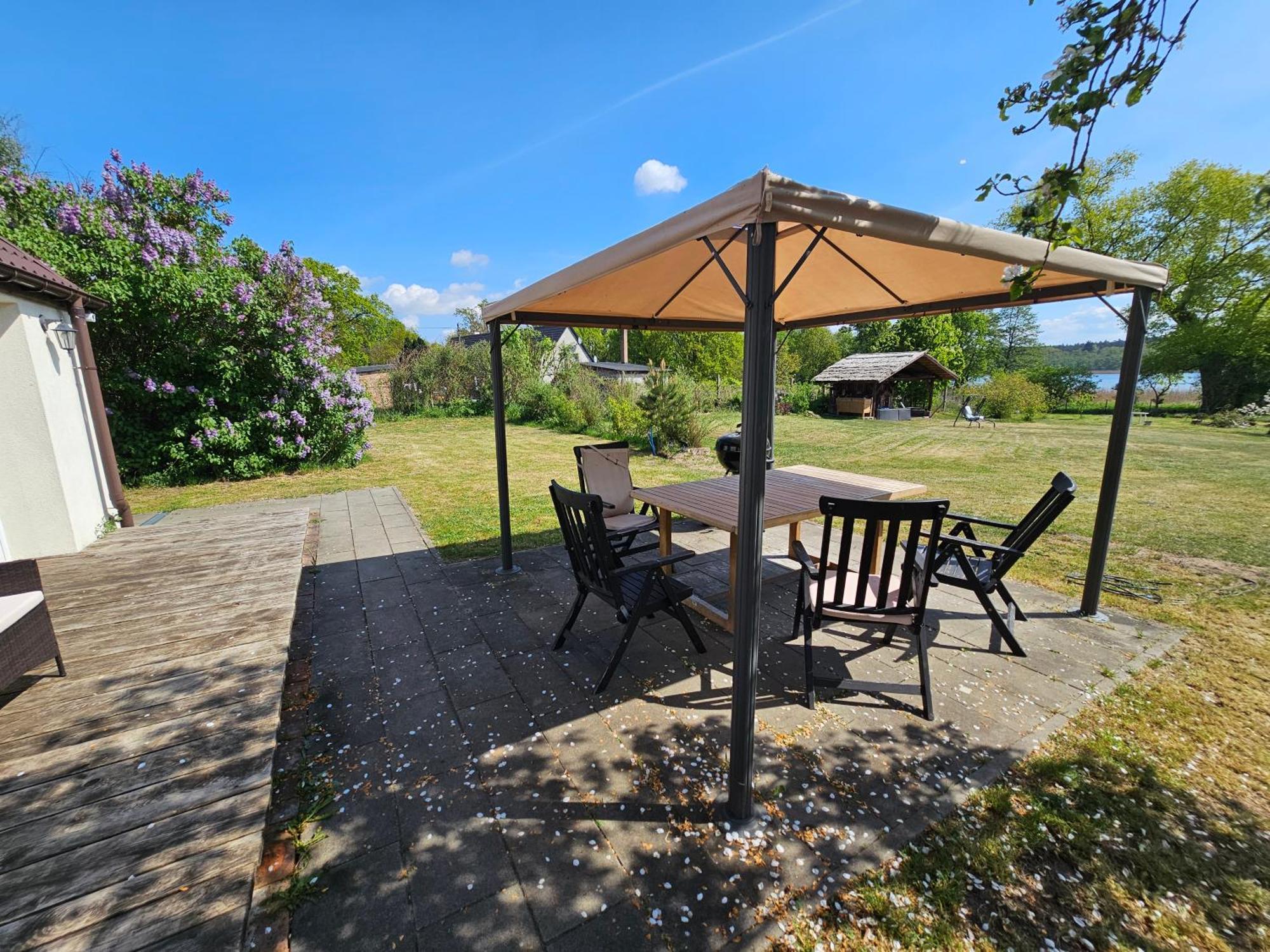 Apartamenty Nad Jeziorem Piaski Wolin Esterno foto