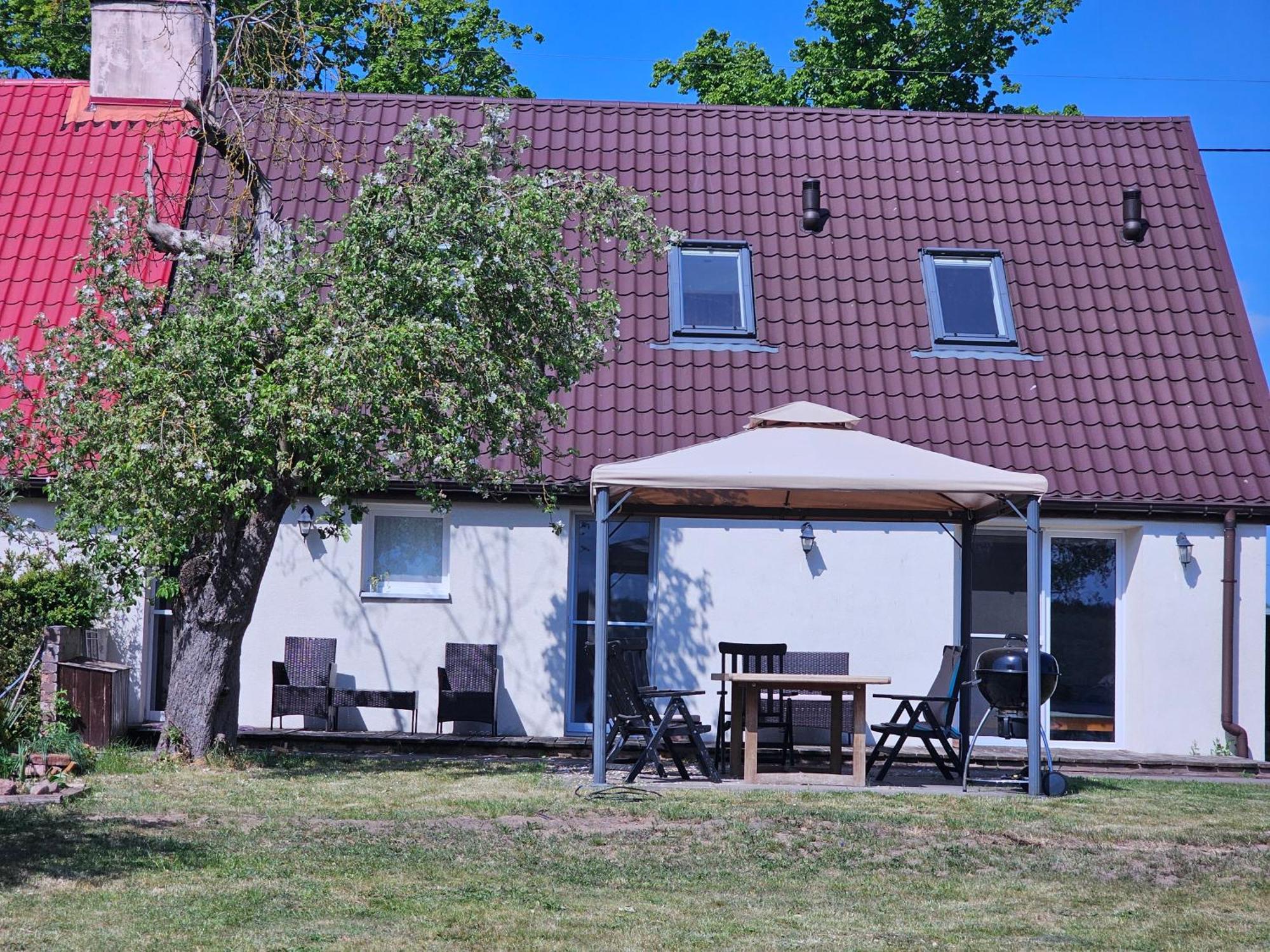 Apartamenty Nad Jeziorem Piaski Wolin Esterno foto