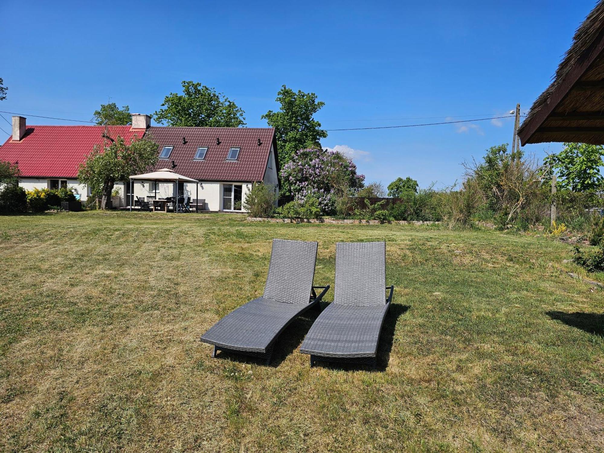 Apartamenty Nad Jeziorem Piaski Wolin Esterno foto
